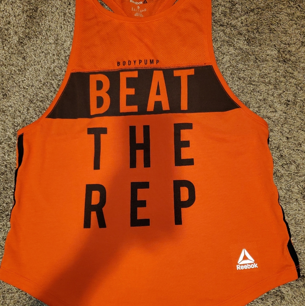 Les Mills Bodypump tank